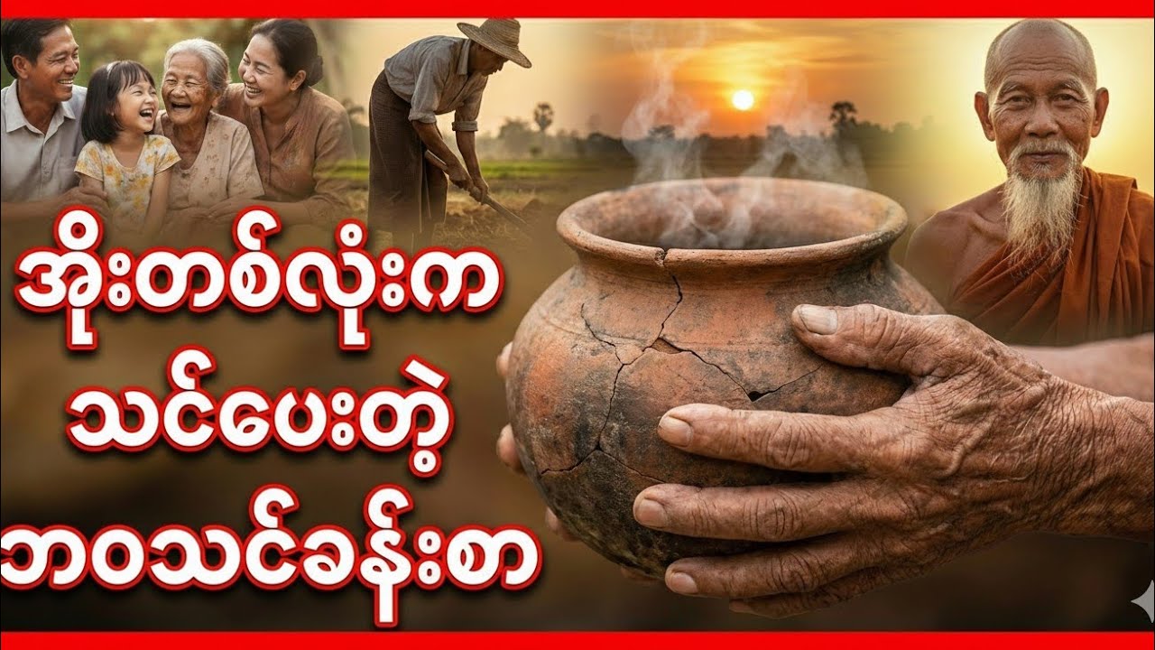 သင့်စိတ်က အမြဲပင်ပန်းနေသလို ခံစားရပါသလား?ဒါဆို ဒီဇာတ်လမ်းက သင့်ဘဝကို ပြောင်းလဲနိုင်ပါတယ် ။