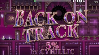 (mobile WR) BACK ON TRACK 5% BY-CYRILLIC