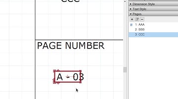 การสร้าง Title Box ในโปรแกรม SketchUp LayOut 2017