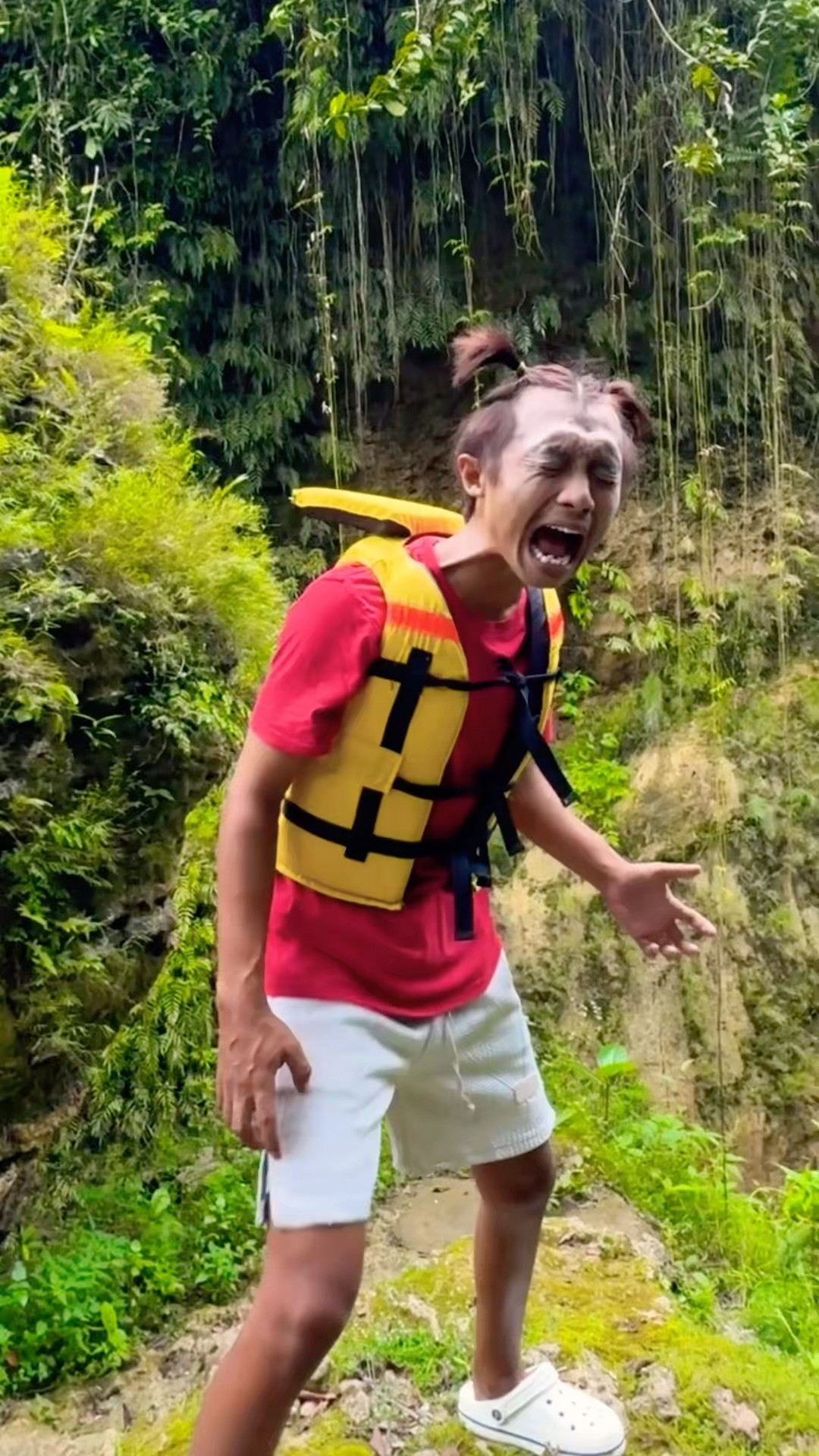 Bego Lompat Tinggi Seru