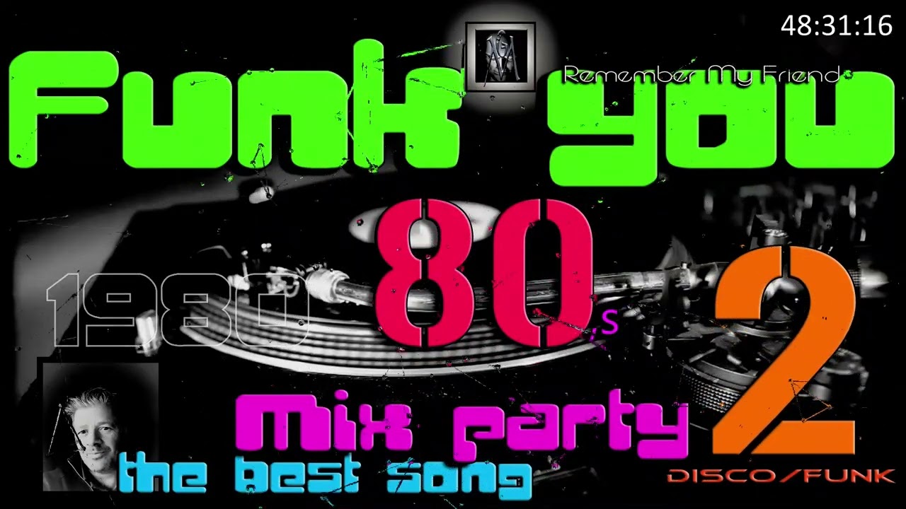 Funky  Party Mix  The Best Song Session 2