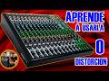 Como Aprender A Usar Una Mescladora Análoga De Audio Profesional