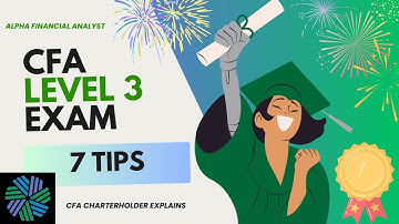 How To Pass The CFA Level 3 Exam in 2025 (7 Tips)