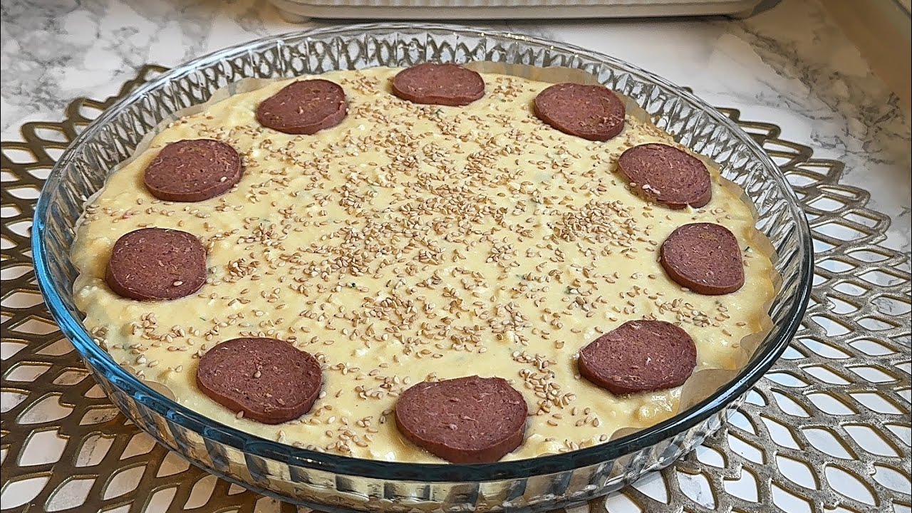 Recetë ekonomike me pak min përgatitje! Receta më e Lehtë dhe e Shpejtë për syfyr/iftar.☺️