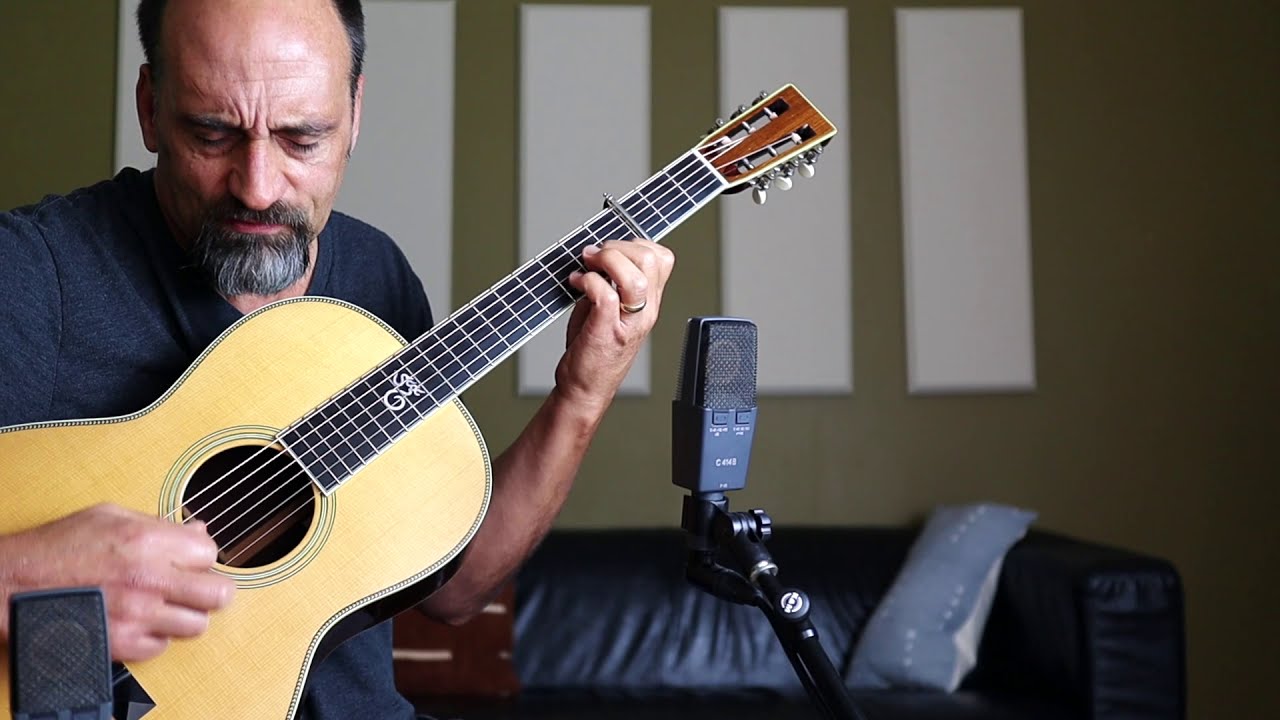 Sergeant Early's Dream -Eric Skye - Flatpicking Acoustic Guitar - Irish Tune