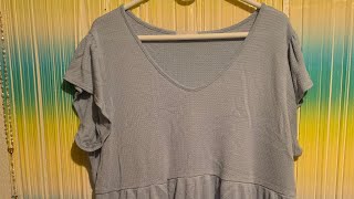 Shabby Tree Boutique #12 | Just My Type Tank Top- Blue!