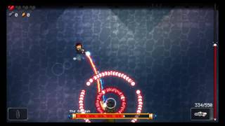 Proton pack Vs The Gorgun (Enter The Gungeon)
