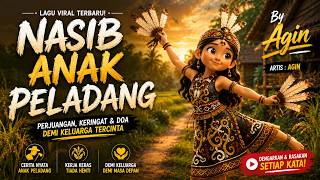 Nasib Anak Peladang - Agin | Cover | Lagu Viral Dayak Terbaru