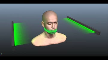 World position based shading lerp