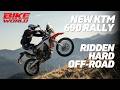 NEW KTM 690 RALLY LAUNCH | CHRIS PUSHES IT HARD!