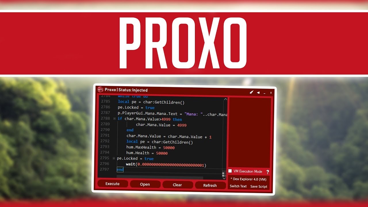 Proxo Op Roblox Hack Exploit Insane Scripts And Executor