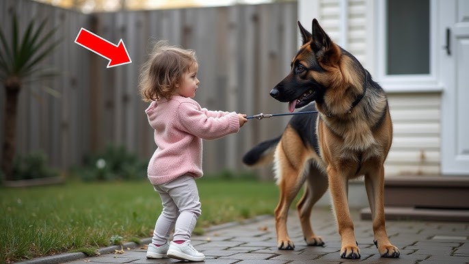 The Girl Went For A Walk With Her New Dog — Seconds Later, Her Mother Heard  A Scream!