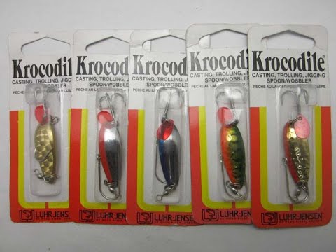 Spoon) Krocodile Trout Fishing Lures Top 5 Best Colors & Patterns 