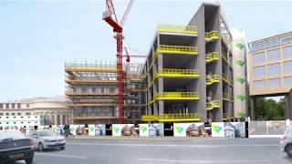 CONSTRUCTION BID PRESENTATION: SITE PHOTOMONTAGES