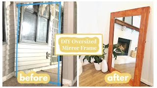 Hey y'all! hope you enjoy this diy oversized mirror frame
tutorial.here's how i did a makeover on got off of craigslist for $20!
full...