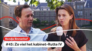 De laatste uren van het kabinet-Rutte IV | Rondje Binnenhof #45