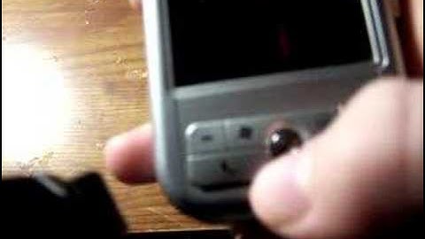 My PPC 6700 Phone with windows mobile 5