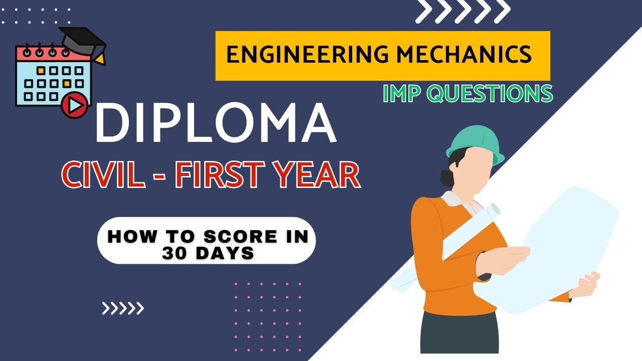 How to pass diploma civil all subjects in 30days,