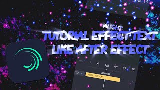 ( VOICE ON )Text Effect Like After Effect - Tutorial screenshot 5