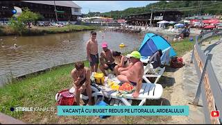 Stirile Kanal D - Vacanta cu buget redus pe litoralul Ardealului! | Editie de pranz