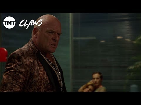 Claws: Uncle Daddy in the Hospital - Season 1, Ep. 3 [CLIP] | TNT - Claws: Uncle Daddy in the Hospital - Season 1, Ep. 3 [CLIP] | TNT