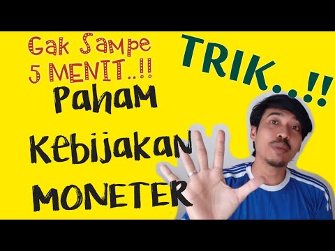 Video: Apa yang dilakukan kebijakan moneter?