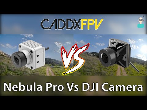 🎥 Caddx Nebula Pro Vs. DJI Camera (Watch In 4K) — Video review, click xem trên YouTube