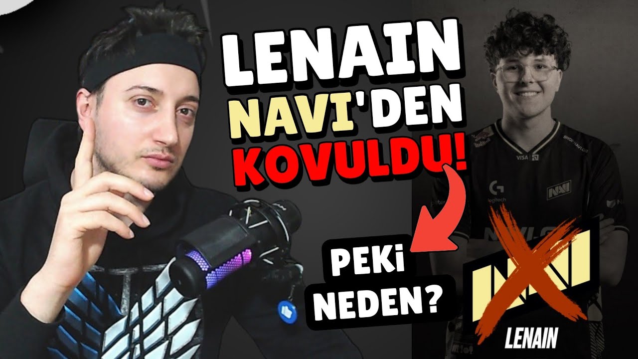 LENAIN NAVI TAKIMINDAN ATILDI!😱 PEKİ AMA NEDEN?🤔 #brawlstars