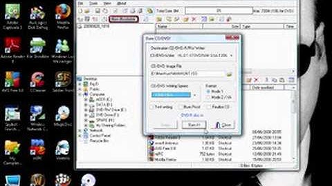 How To Burn PS2 games using MagicISO (Part of Series)