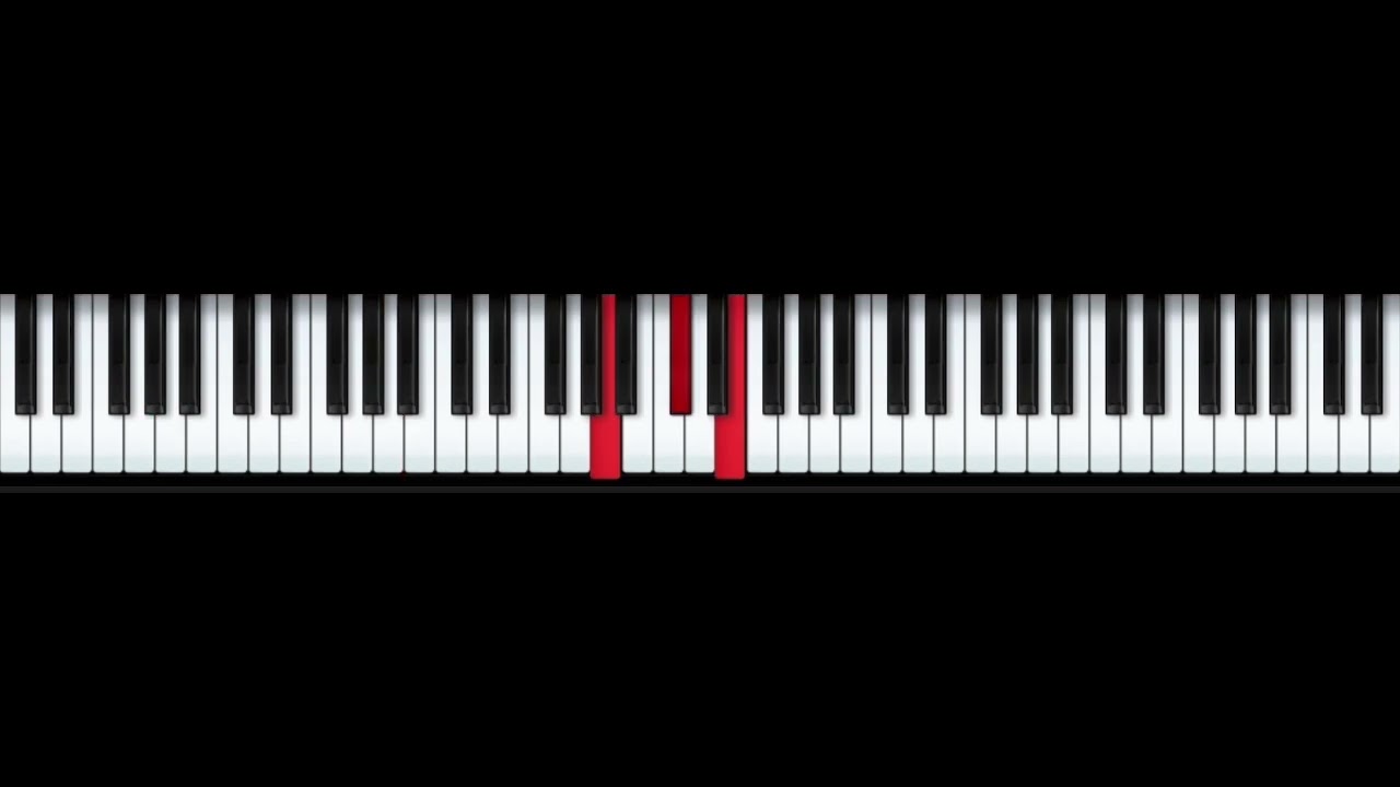 The Beatles-Magical Mystery Tour (isolated piano)