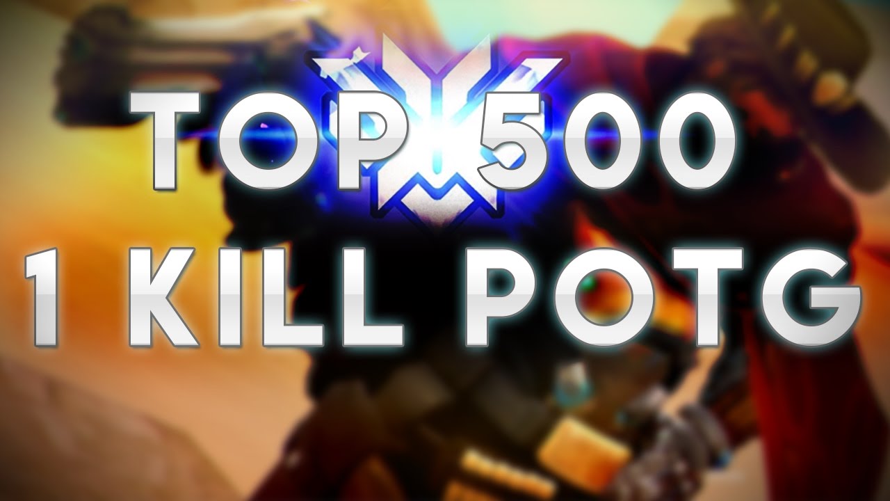 Worst Mcree POTG in TOP500 - [Overwatch It's NoobNoon]