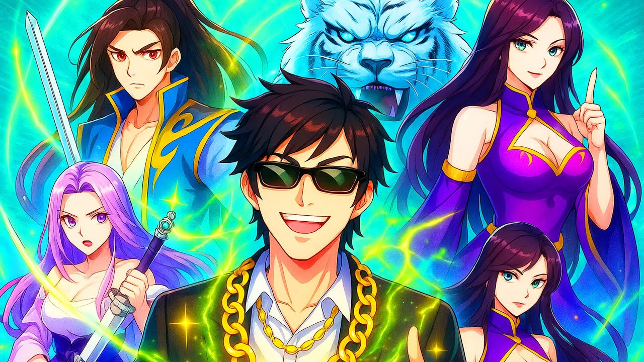 He Crossed Worlds to Lead Lang Huan Library with a System to Forge