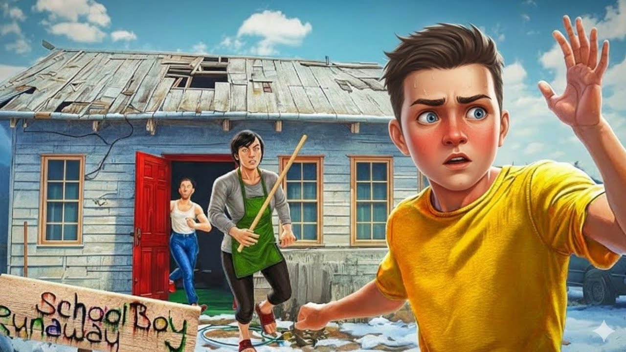 MY PARENTS TRAPED  ME IN THEIR HOUSE (SCHOOL BOY RUNAWAY PART-1)