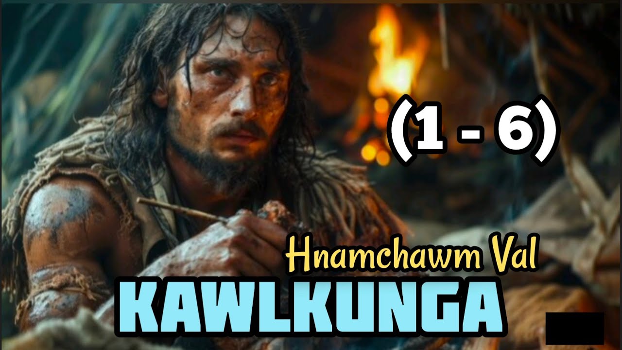 HNAMCHAWM _VAL_KAWLKUNGA_. (1 - 6)  || A hlawm in  (Pasaltha Thawnthu Ngaihnawm)