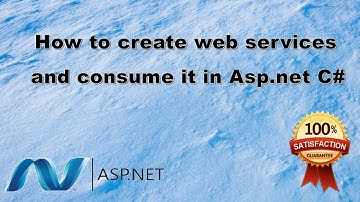 Web services in asp.net c# | How to consume web services in Asp.net C#