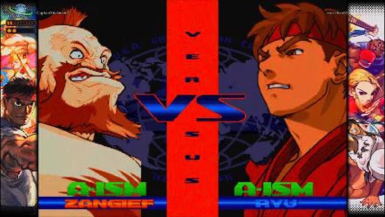 Case #26   Street Fighter Alpha 3