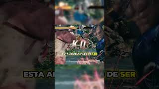 Dominó TEKKEN a sus 73 AÑOS