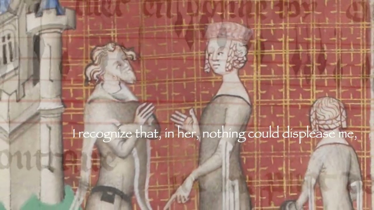 Guillaume De Machaut - Dame, Vostre Doulz Viaire