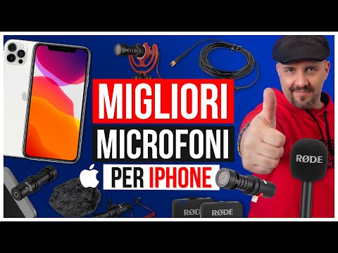 Video: Microfoni Lavalier Per Il Telefono: Una Panoramica Dei Modelli Per Smartphone E IPhone, I Migliori Wireless. Come Scegliere?