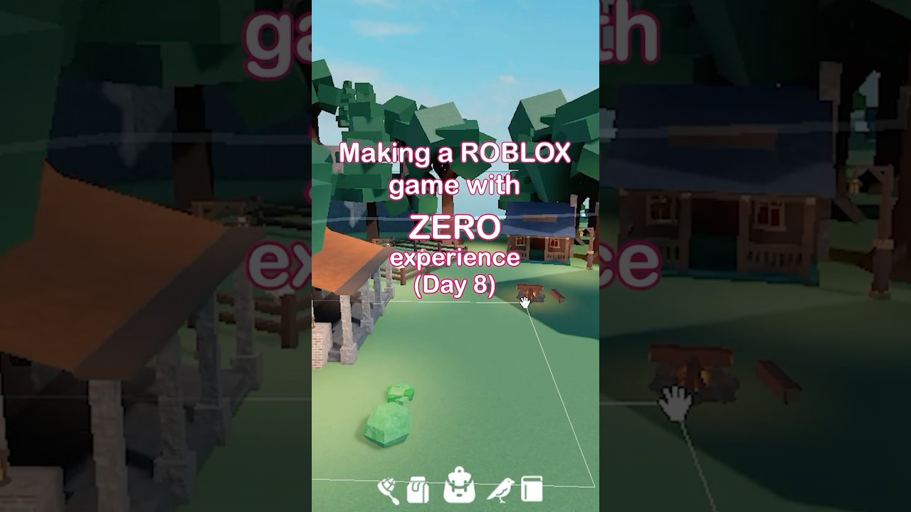 Making a ROBLOX game with ZERO Experience - Day 8