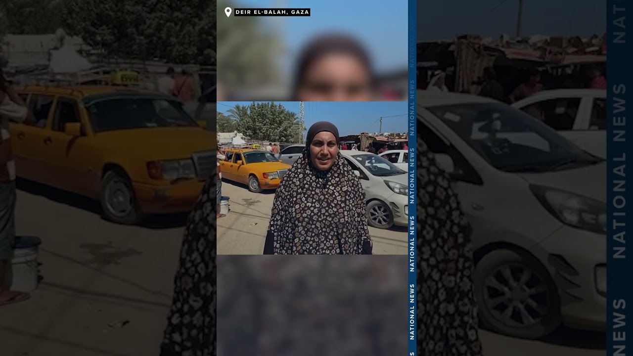 Palestinians react to Hamas leader allegedly being killed