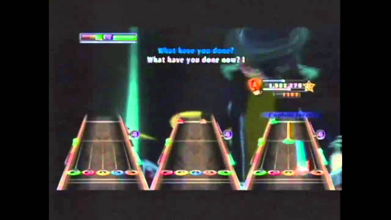 Guitar Hero Warriors Of Rock: Within Temptation Feat. Keith Caputo - "What Have You Done"