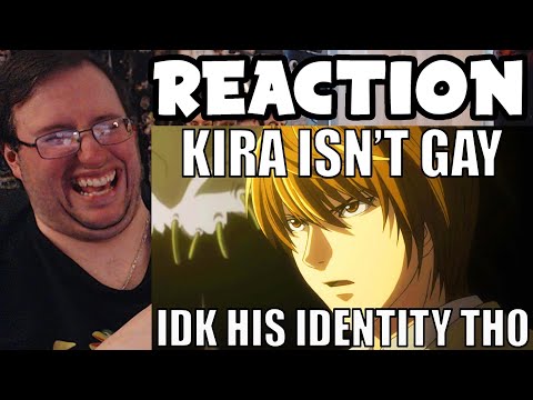 Gor's "Light Yagami Self Reports by KoreanSwede" REACTION