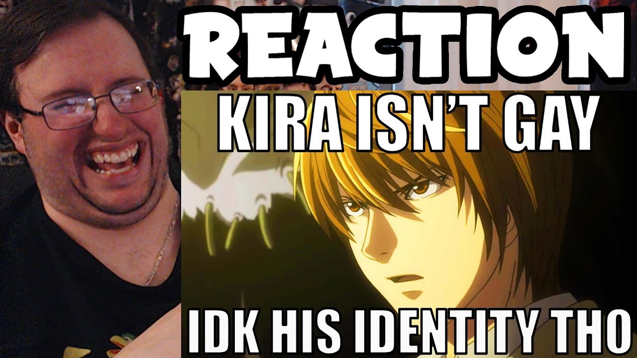 Gor's "Light Yagami Self Reports by KoreanSwede" REACTION