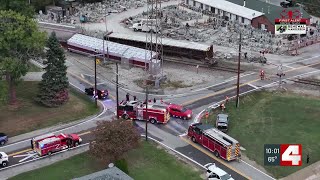Train derailment cleanup and investigation continue in Affton after Friday’s incident