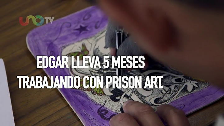 Prision Art Arte y moda desde la prisión