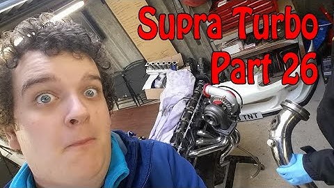 SINGLE TURBO SUPRA BUILD - Part 26
