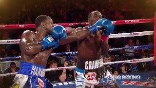 Terence Crawford vs. Hank Lundy: HBO World Championship Boxing Highlights