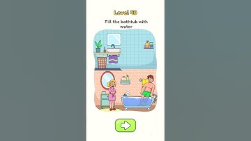 DOP 5: Delete One Part - Level 40 - Satisfying mobile game (IOS, Android)