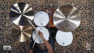 Istanbul Agop 16 Traditional Paper Thin Crash Cymbal - 840g (PTC16-1081121G)